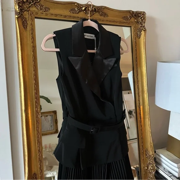 NWT Self-Portrait Midi Dress - Picture 7 of 10